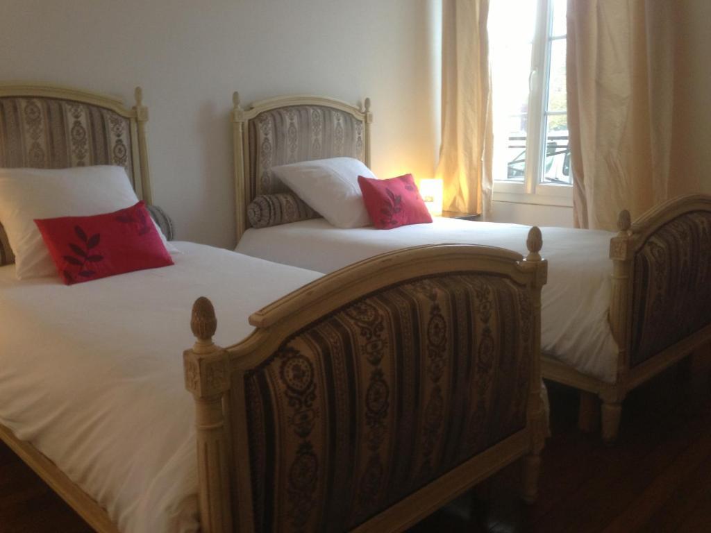Top' Appart Hotel Pont-Sainte-Maxence Camera foto